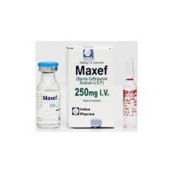 Maxef 250mg IM Inj