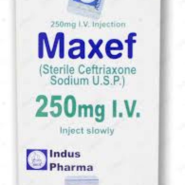 Maxef 250mg IV Inj