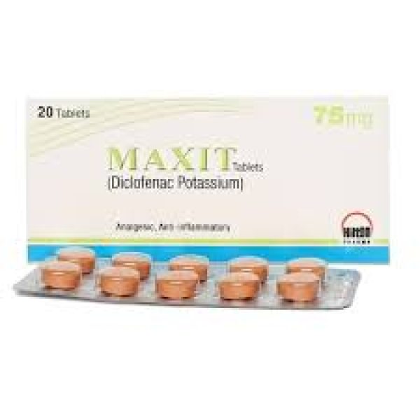 Maxit Tab 75 Mg 20's