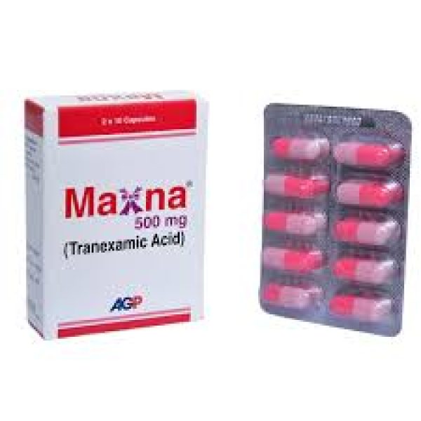 Maxna Cap 500 Mg 20's