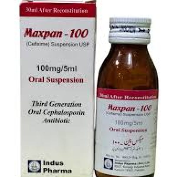 Maxpan-100 100mg-ml