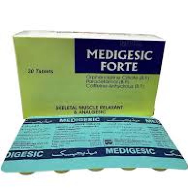 Medigesic Forte TAB 30's