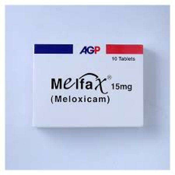 Melfax Tab 15 Mg 10's