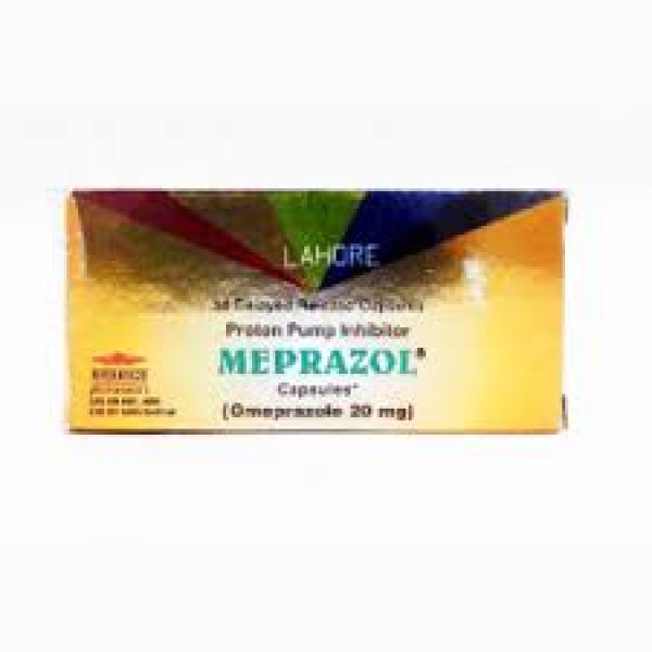 Meprazol Cap 20 Mg 2x7's