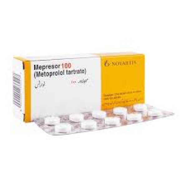 Mepresor 100Mg Tab 30 s