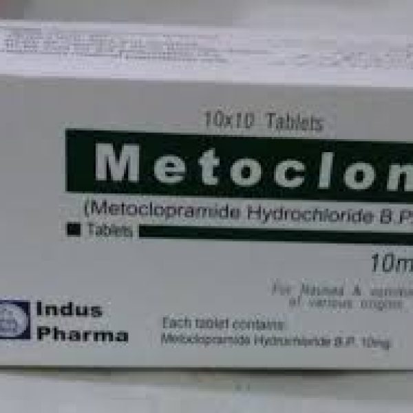 Metoclon Tab 10x10's