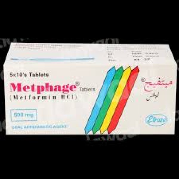 Metphage Tab 500mg