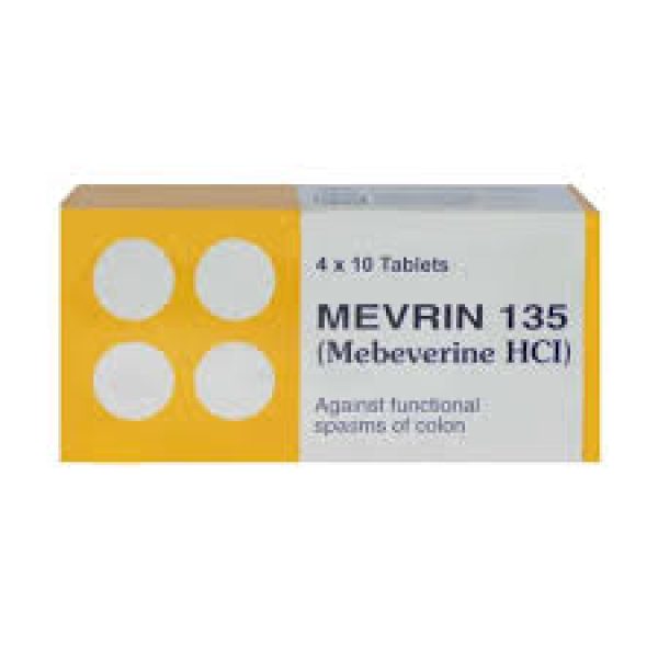 Mevrin-135 Tab 4x10's
