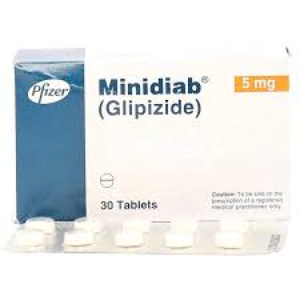 Minidiab Tab 5 Mg 30's