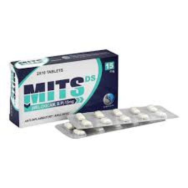 Mits Tab 15 Mg 20's