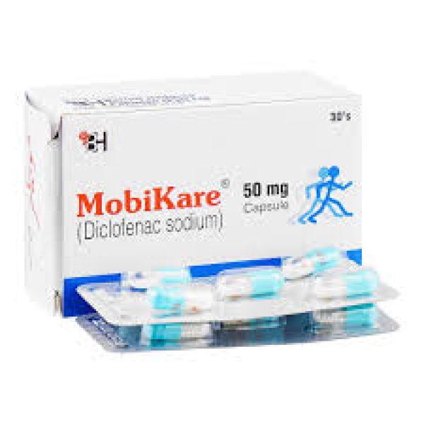 Mobikare 50mg Cap 30 S