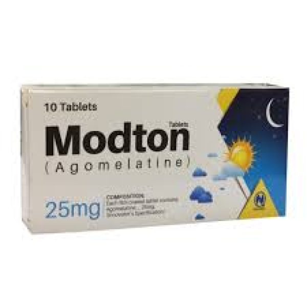 Modton 25mg Tab 10s