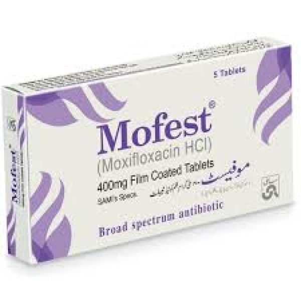 Mofest Tab 400 Mg 5's