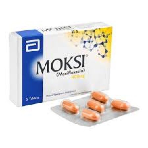 Moksi Tab 400 Mg 5's