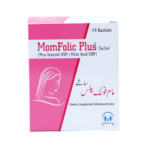 Momfolic Plus Sachet 14s