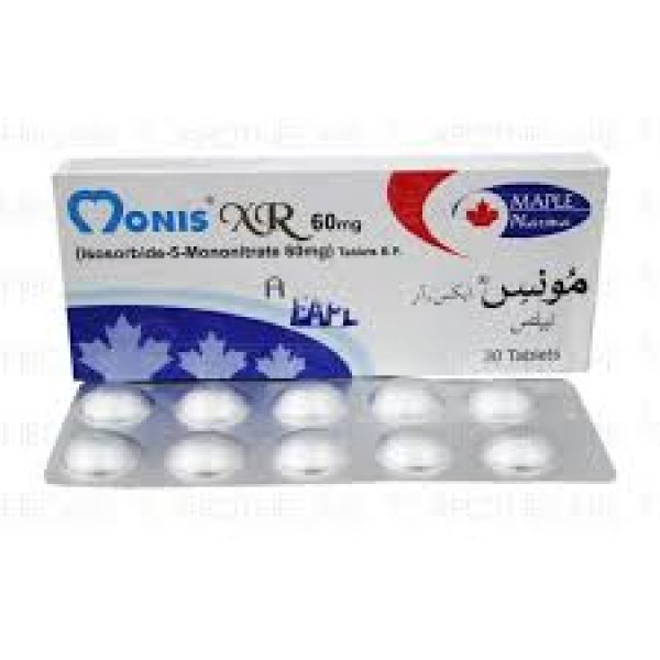 Monis Tab Xr 60 Mg 30's