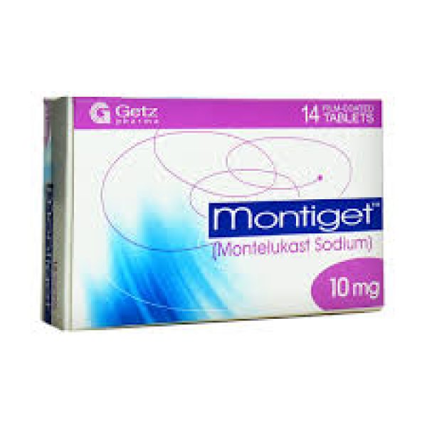 Montiget Tab 10 Mg 2x7's
