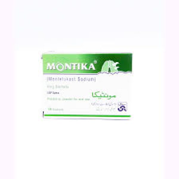 Montika Powd 4 Mg 14's