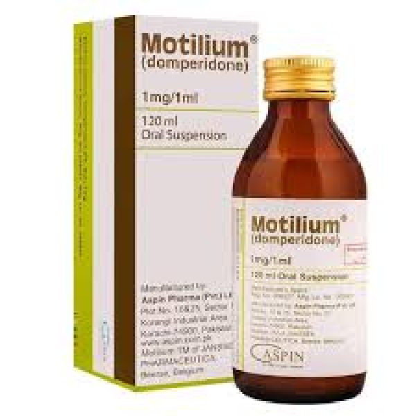 Motilium Susp 120ml 1s