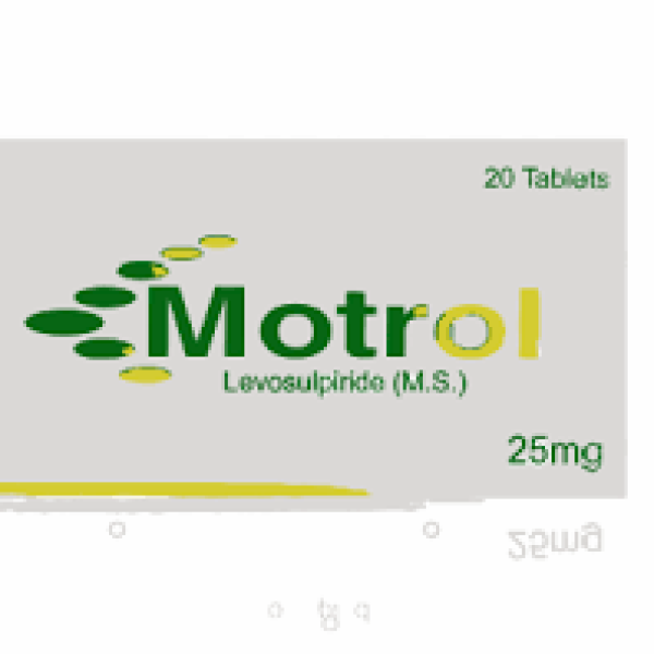 Motrol 25mg Tab 20s