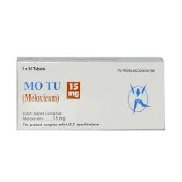 Motu 15mg Tab 30s