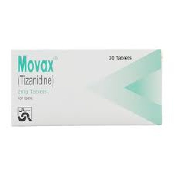 Movax Tab 2 Mg 20's