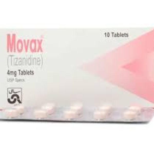 Movax Tab 4 Mg 10's