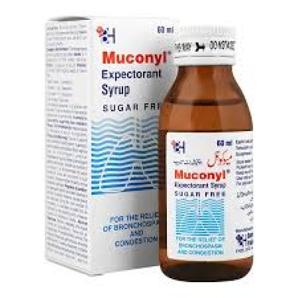 Muconyl Expectorant Syp 60ml