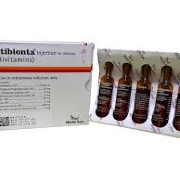 Multibionta 10Ml inj 8 s