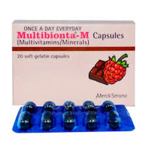 Multibionta M Cap 3x10