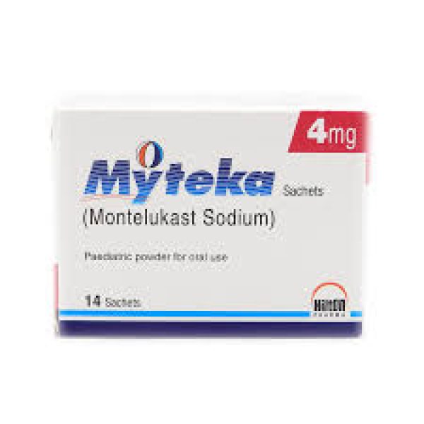 Myteka Powd 4 Mg 14's