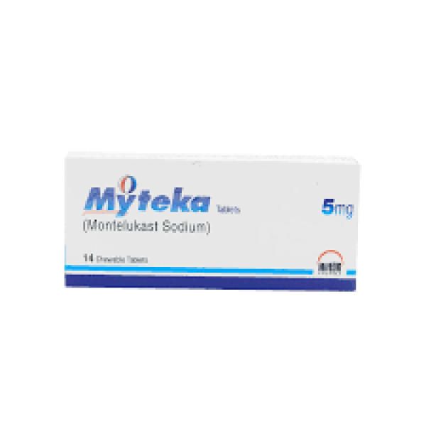 Myteka Tab 5 Mg 14's