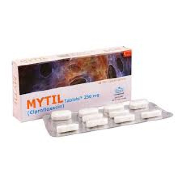 Mytil Tab 250 Mg 10's
