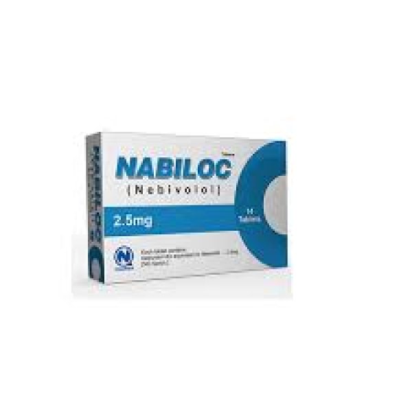 NABILOC 2.5MG TAB 14S