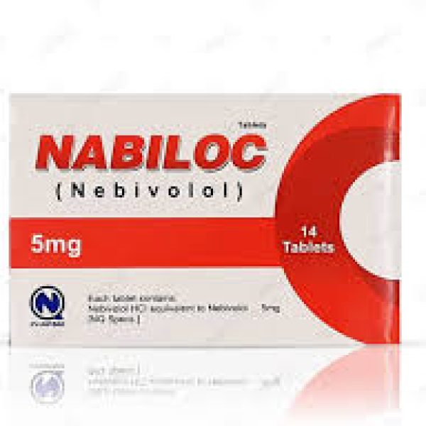 NABILOC 5MG TAB 14S