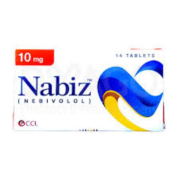 NABIZ 10mg TAB 14's
