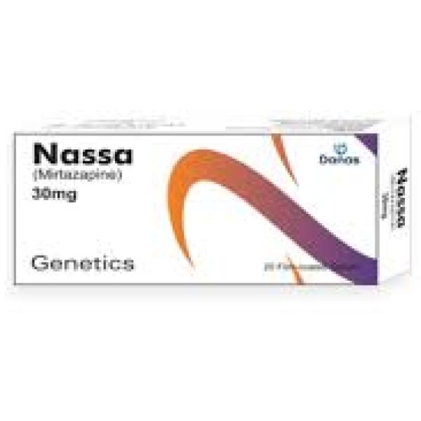 NASSA 30MG TAB 20S