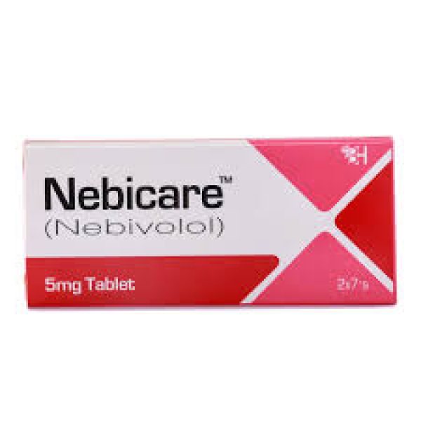 NEBICARE 5MG TAB 14S
