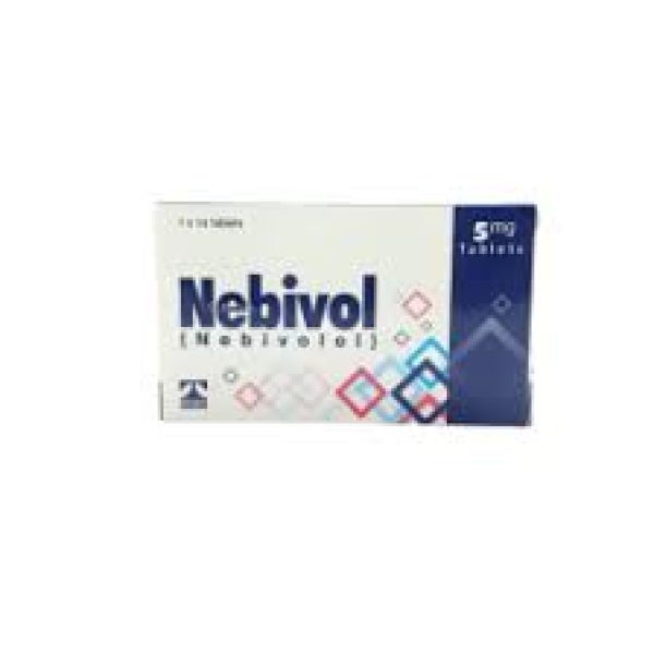 NEBIVOL 5MG 14S