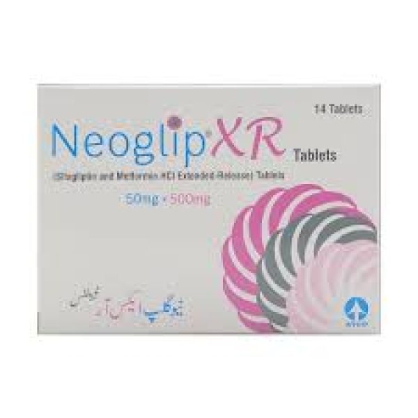 NEOGLIP XR 50500MG 14S