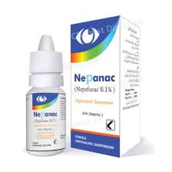 NEPANAC EYE DROP