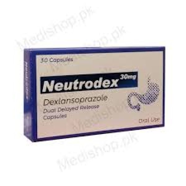 NEUTRODEX 60MG CAP 30s
