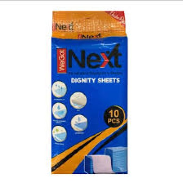 NEXT DIGNITY SHEETS 10'S
