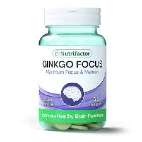 NF GINKGO FOCUS TAB 30S