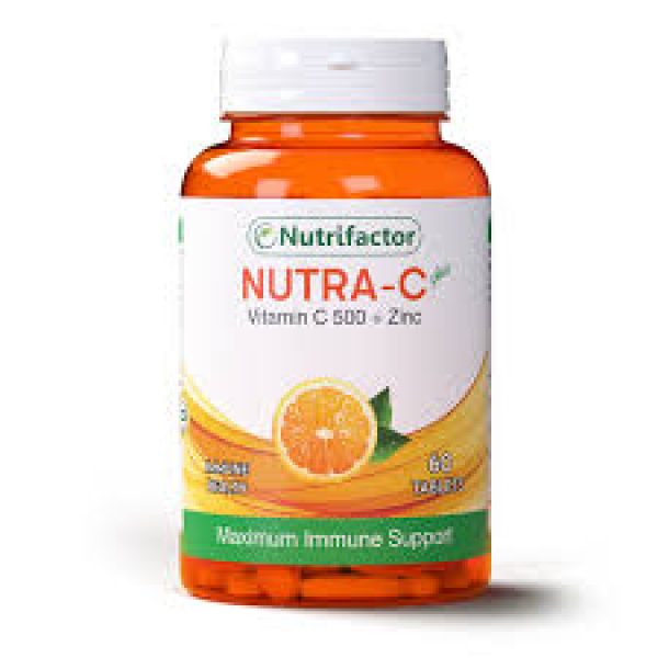 NF NUTRA-C PLUS TAB 60's