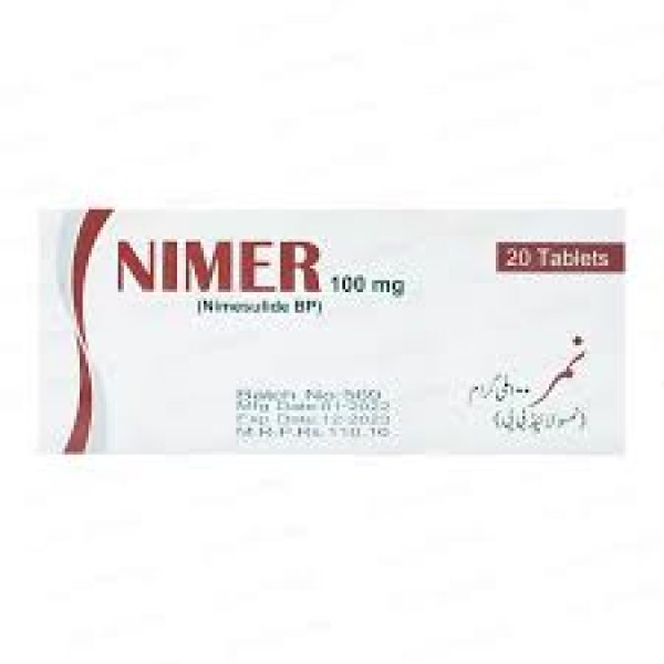 NIMER 100MG TAB 20s