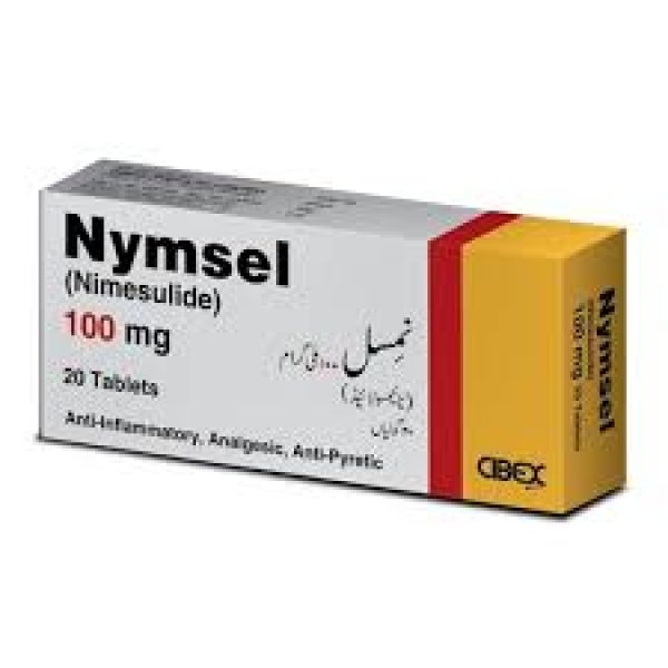 NIMSWEL 100MG TAB 20S