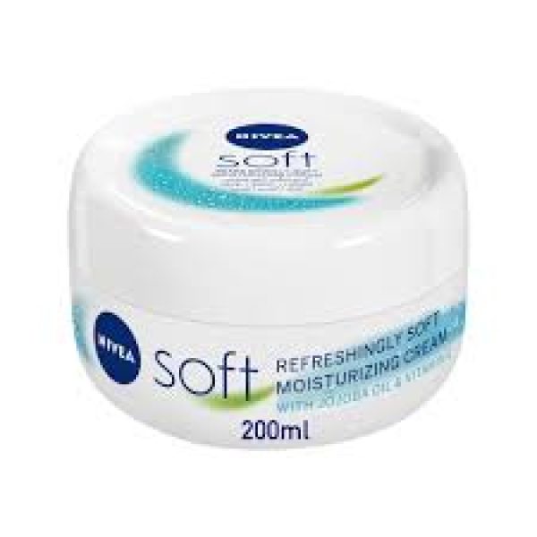 NIVEA SOFT JAR 200ML