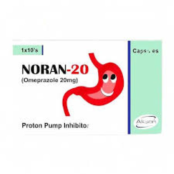 NORAN 20MG CAP 10S