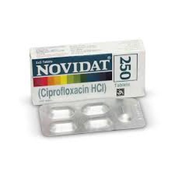 NOVIDAT 250MG TAB 10s